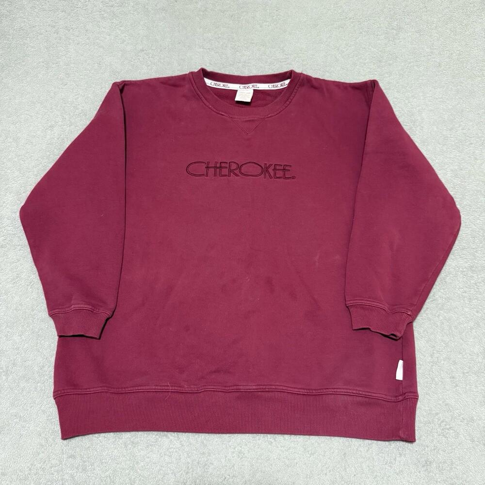 Vintage Cherokee Crewneck Sweatshirt Size L Men’s
